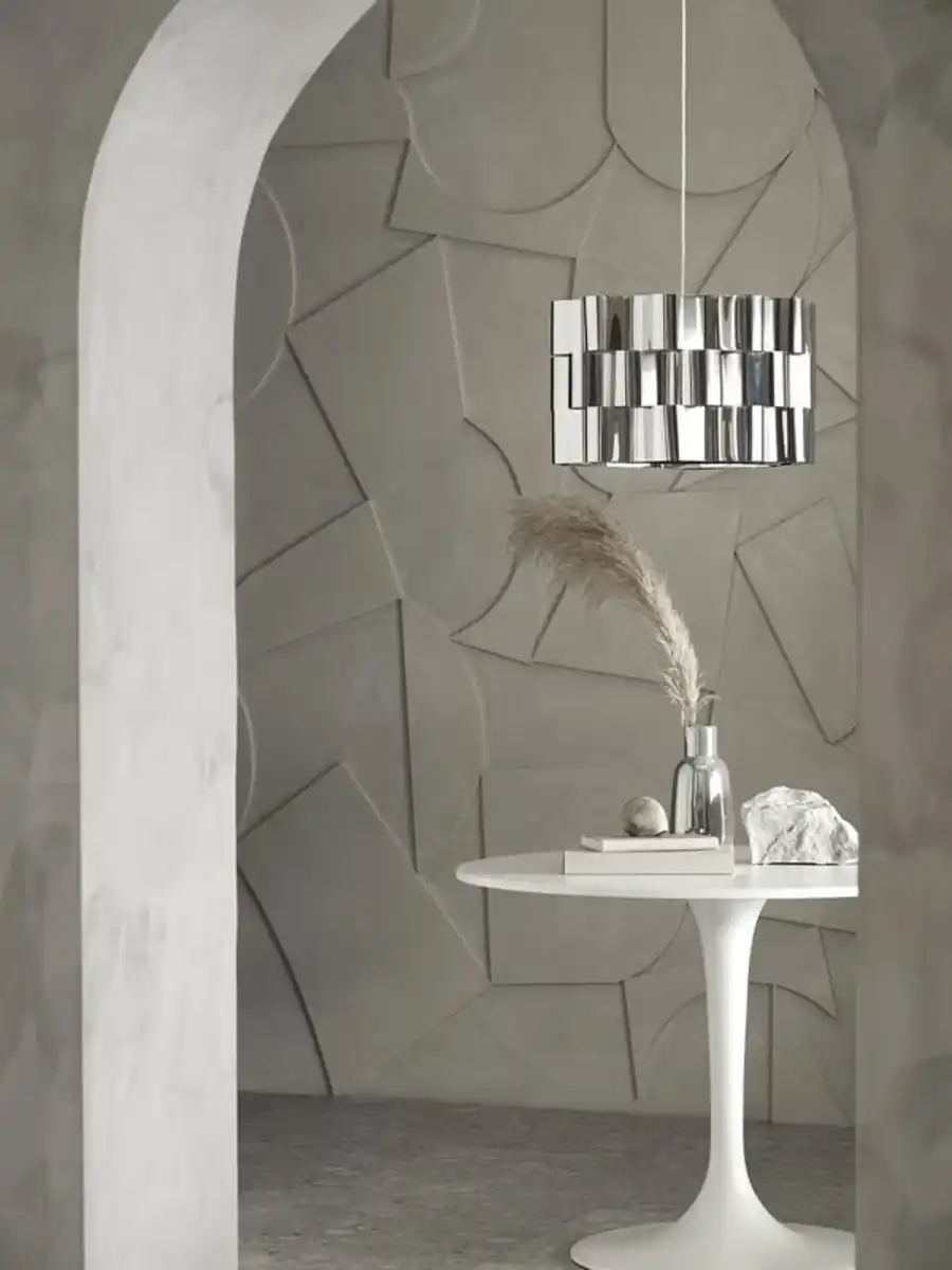 Bild 2 von ÄLVSTARR Leuchtenschirm, Chromeffekt, 51 cm