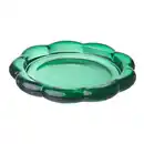 Bild 1 von BLADFÅGEL Kerzen-/Dekoschale, grün, 11 cm