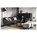 Bild 4 von KRAGSTA Couchtisch, schwarz, 90 cm