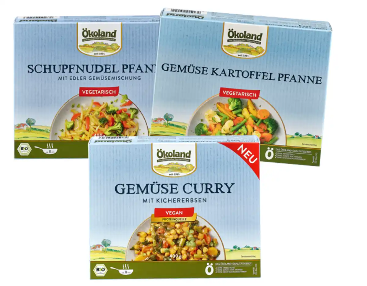 Bild 1 von ❄ Tiefkühl- Gerichte