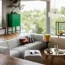 Bild 3 von STOCKHOLM 2025 Hängeleuchte, Glas/vermessingt, 54 cm