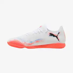 PUMA Damen/Herren Fußball Hallenschuhe Futsal - Future 8 Play weiß