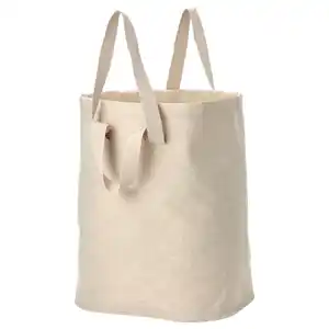 PURRPINGLA Wäschesack, beige, 100 l