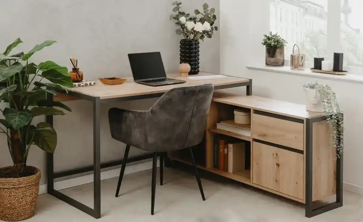 Bild 1 von Eck-Schreibtisch Fiano