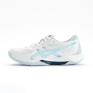 ASICS Damen Hallenschuhe - Gel Rocket 12 blau/weiß
