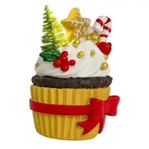 LED Muffin mit Deko