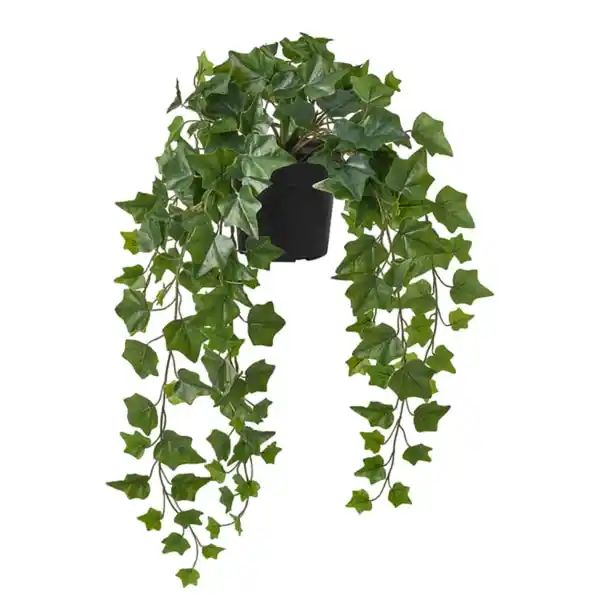 Bild 1 von FEJKA Topfpflanze, künstlich, drinnen/draußen hängend/Efeu, 15 cm