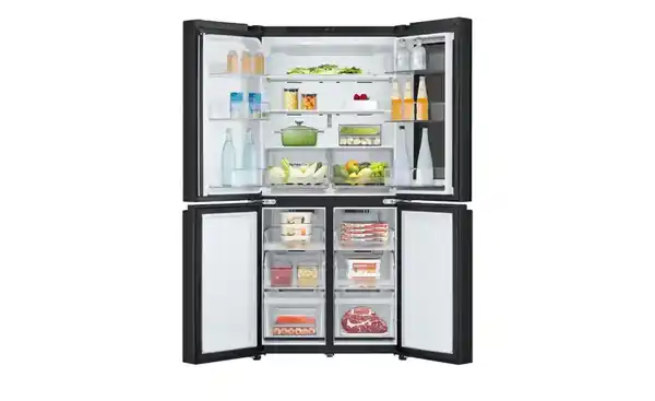 Bild 3 von LG Electronics Cross Door Kühl- und Gefrierkombination GMV860EPDE