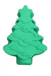 Silikonbackform Tannenbaum