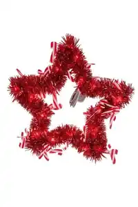 LED Zuckerstangen Stern