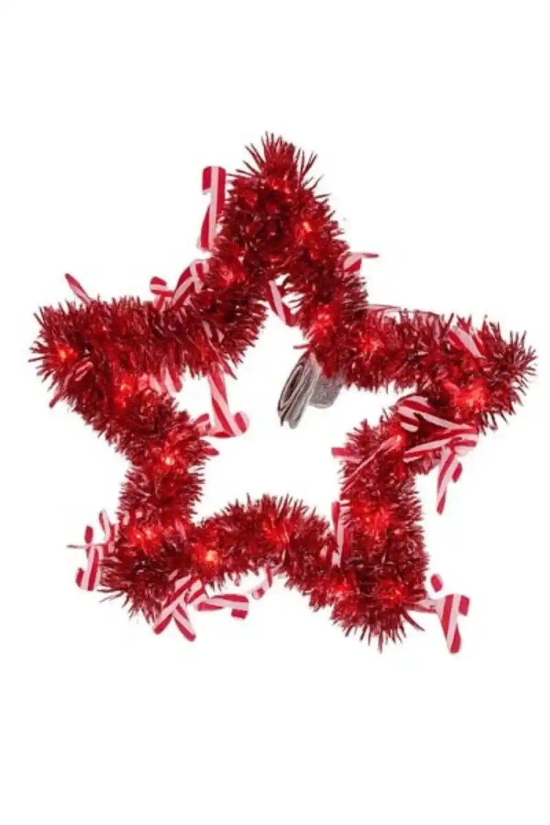 Bild 1 von LED Zuckerstangen Stern