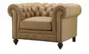 Bild 1 von uno Ledersessel im Vintage-Look Chesterfield