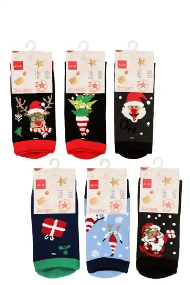 Bild 1 von X-MAS Herren Socken