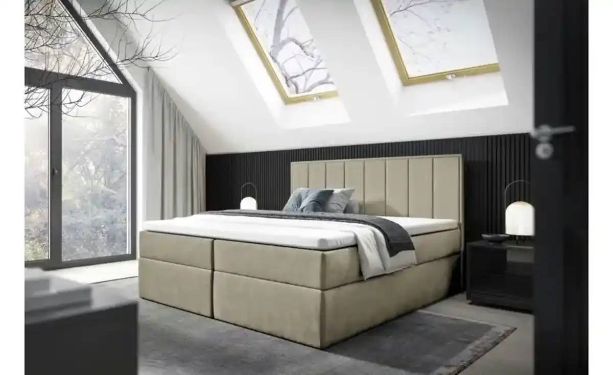 Bild 1 von Boxbett mit Bettkasten Havana