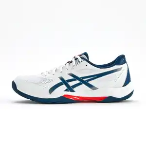 ASICS Damen/Herren Hallenschuhe - Asics Gel Rocket 12 weiß/blau