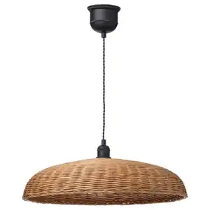 NARRKOLV Hängeleuchte, Rattan, 56 cm