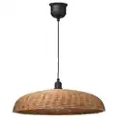 Bild 1 von NARRKOLV Hängeleuchte, Rattan, 56 cm