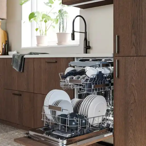 Bild 4 von FINPUTSAD Geschirrspüler integr., IKEA 700, 45 cm