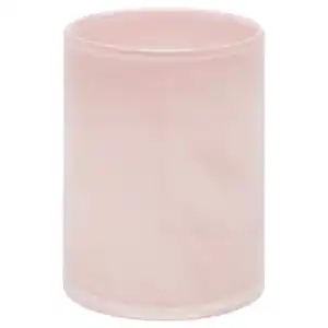 VINDSTILLA Teelichthalter, rosa, 15 cm