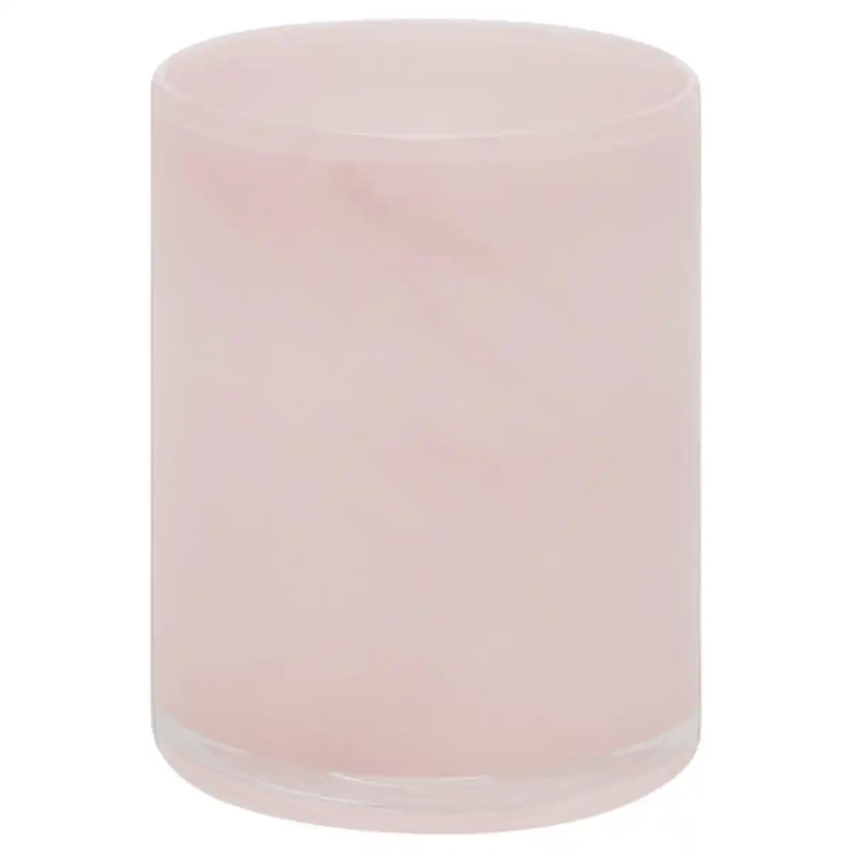 Bild 1 von VINDSTILLA Kerzen-/Teelichthalter, rosa, 11 cm