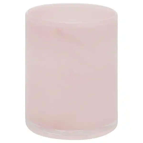 Bild 1 von VINDSTILLA Kerzen-/Teelichthalter, rosa, 11 cm