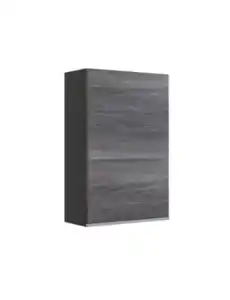 Hängeschrank in Grau 'Arezzo', Silbereichenfarben