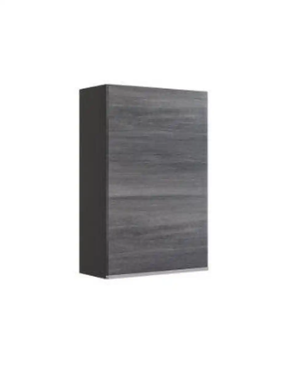 Bild 1 von Hängeschrank in Grau 'Arezzo', Silbereichenfarben