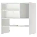 Bild 1 von METOD Wandschrankkorpus f int Dunstabzug, weiß, 60x37x60 cm