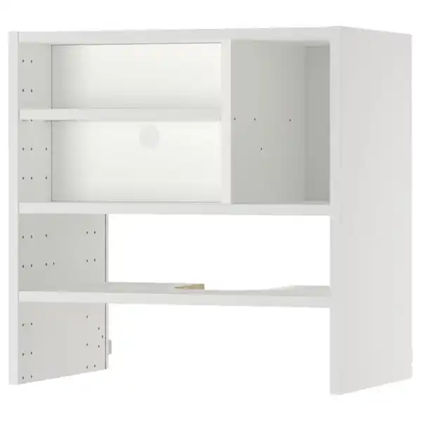 Bild 1 von METOD Wandschrankkorpus f int Dunstabzug, weiß, 60x37x60 cm