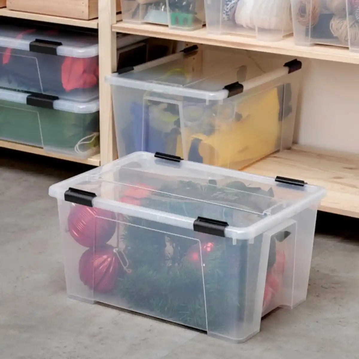 Bild 4 von SAMLA Verschlussklips f Box 45/65 l, schwarz