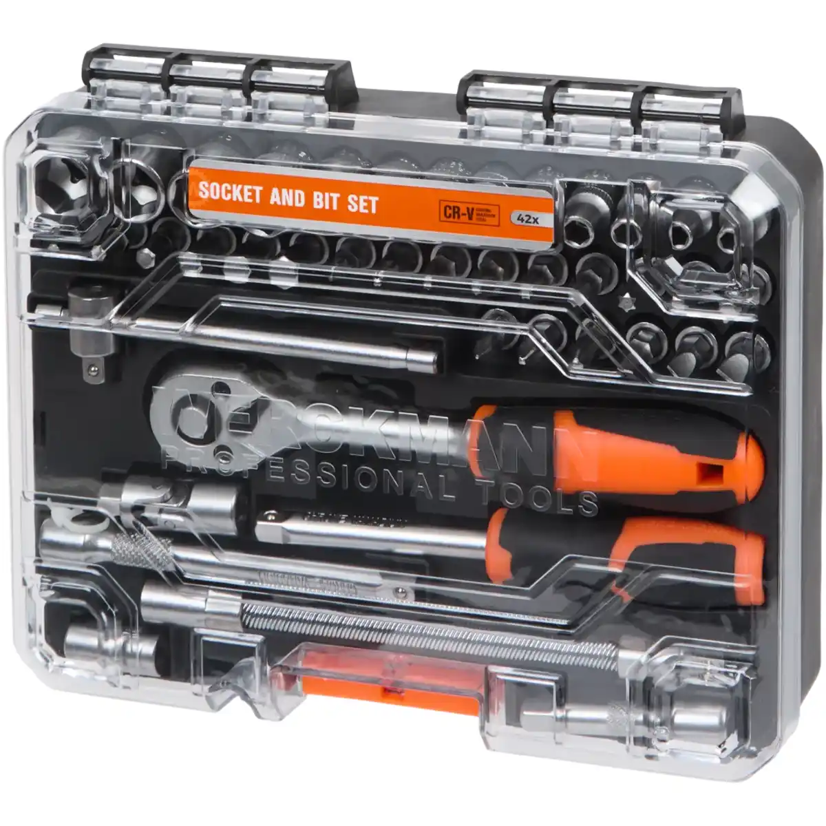 Bild 1 von Werckmann Bit- und Steckschlüssel-Set