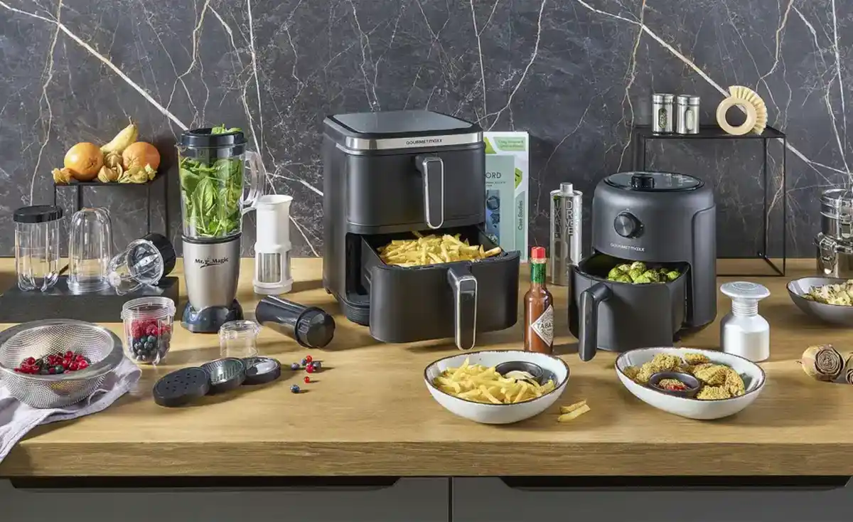 Bild 3 von GourmetMaxx Heißluft-Fritteuse 15305