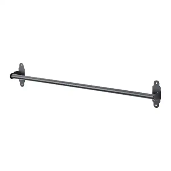 Bild 1 von HULTARP Stange, schwarz, 60 cm
