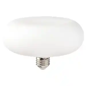 MOLNART LED-Leuchtmittel E27 120 lm, donutförmig opalweiß, 2400 K 150 mm