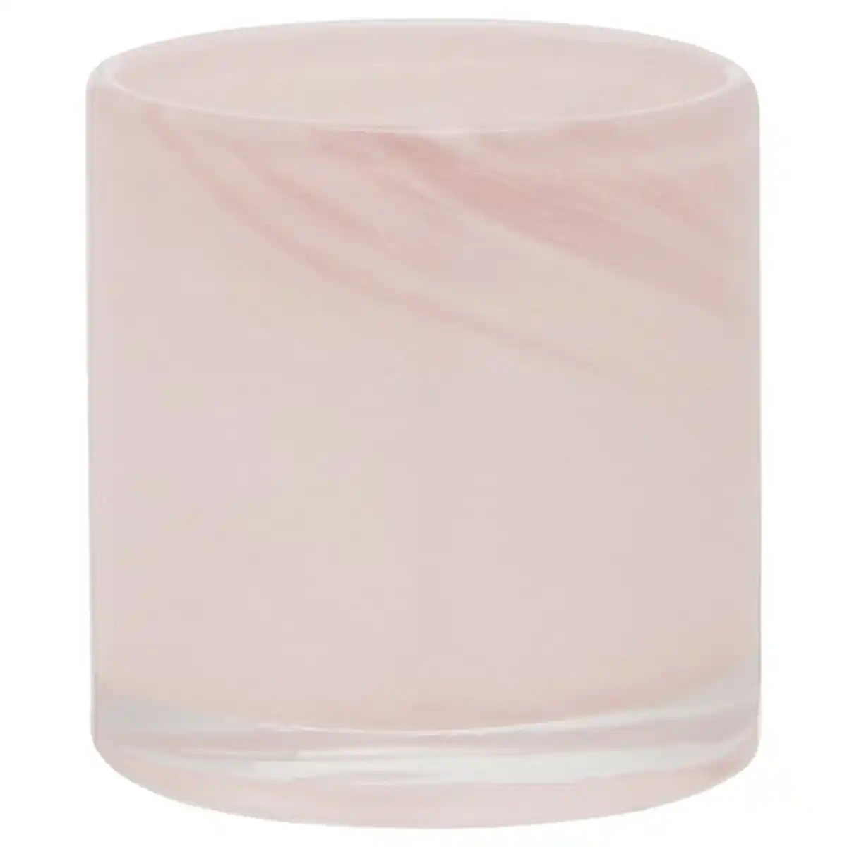 Bild 1 von VINDSTILLA Teelichthalter, rosa, 7 cm