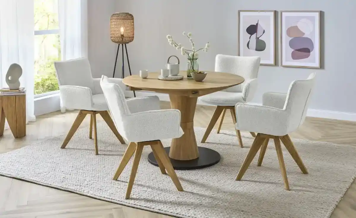 Bild 1 von Wohnwert Esstisch Der Runde