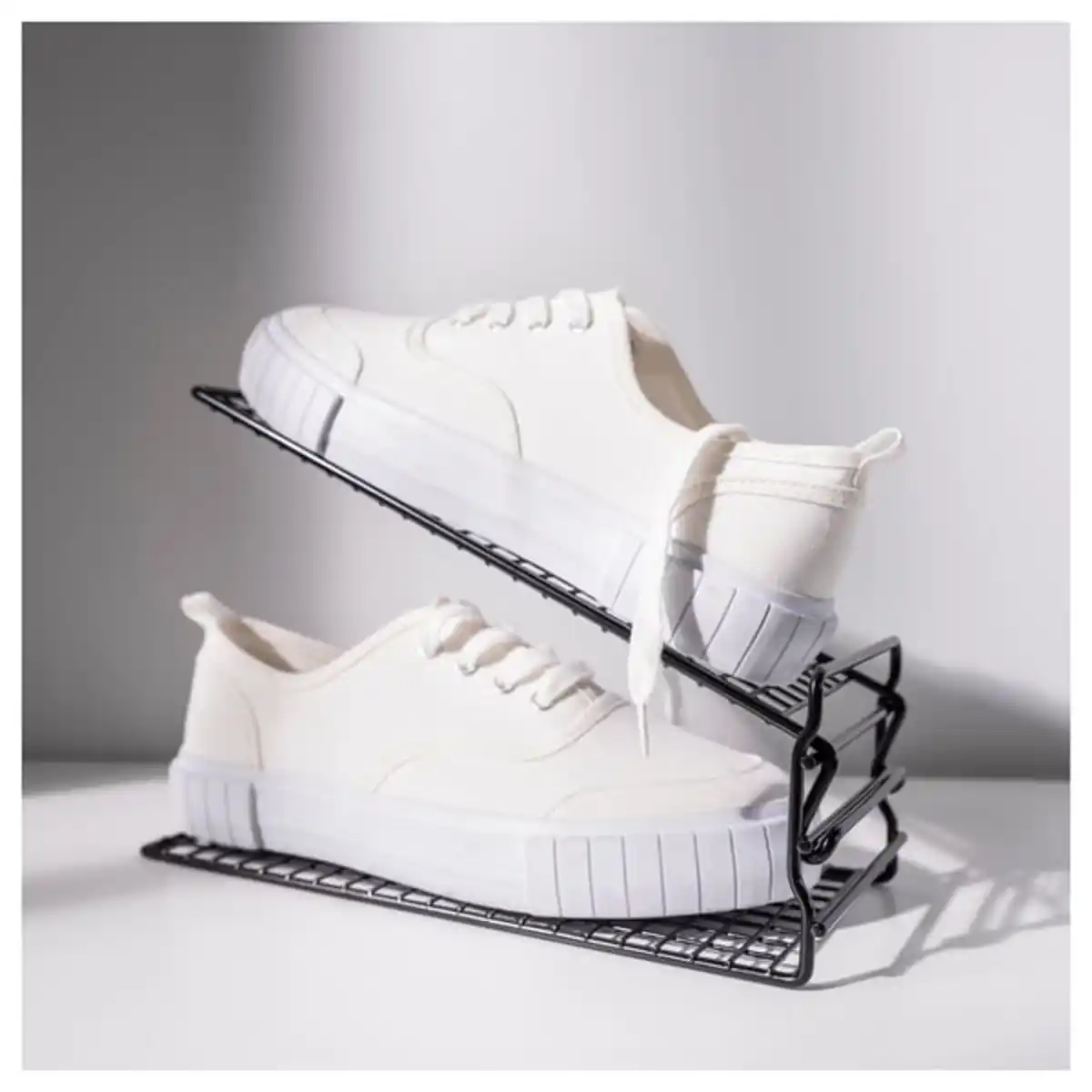 Bild 3 von SKOSTALL Schuhaufbewahrung, schwarz, 11x19x27 cm