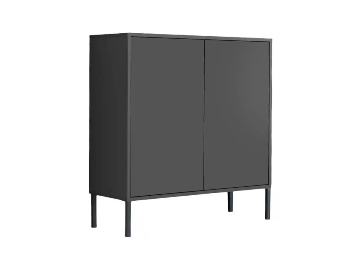 Bild 1 von Kommode Mailand Typ 4 Anthrazit, Anthrazit