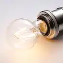 Bild 3 von LUNNOM LED-Leuchtmittel E27 150 lm, rund klar