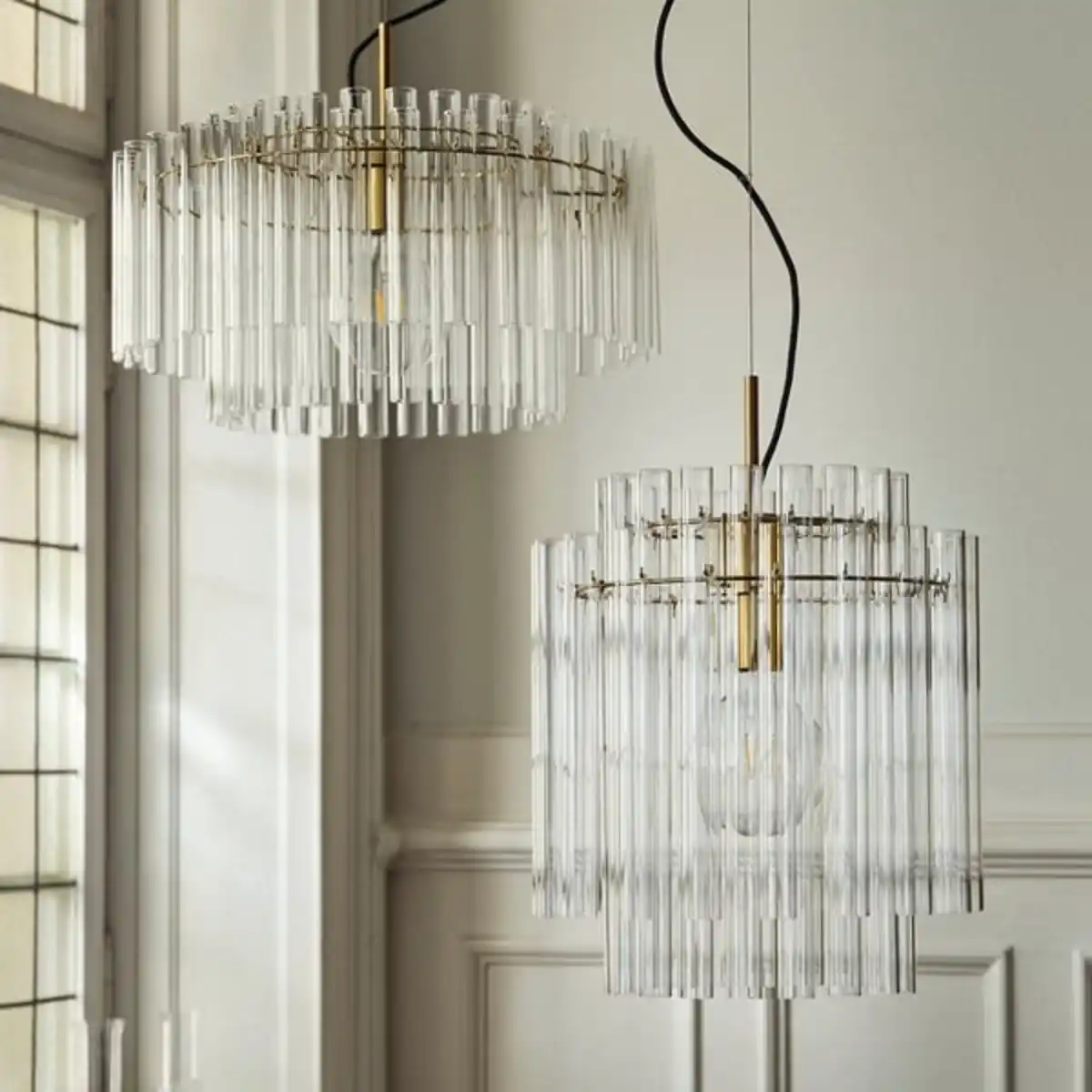 Bild 4 von STOCKHOLM 2025 Hängeleuchte, Glas/vermessingt, 38 cm