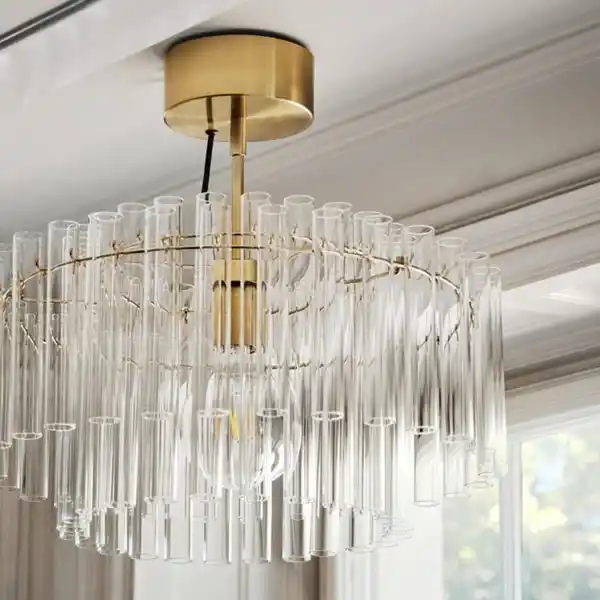 Bild 4 von STOCKHOLM 2025 Hängeleuchte, Glas/vermessingt, 54 cm