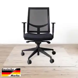 Homeware Bodenschutzmatte Performa, Transparent, Kunststoff, rechteckig, 114x300 cm, für Fußbodenheizung geeignet, alle Fußböden schützt den Fußboden, kratzfest, abriebfest, Teppiche & Böden,