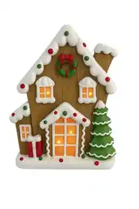 B2 LED Gingerbread Haus