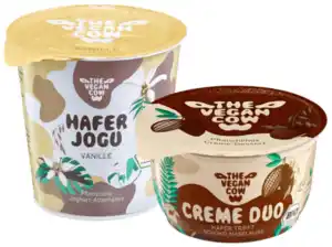 Haferjogu oder -dessert