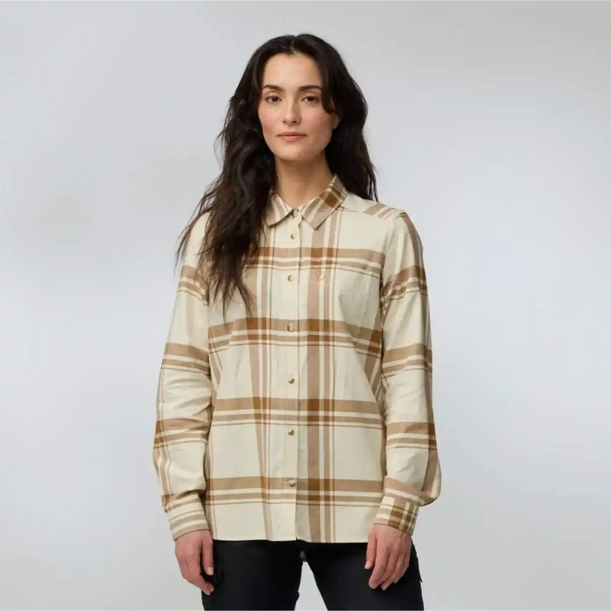 Bild 3 von ÖVIK LITE FLANNEL SHIRT W Damen - Flanellhemd