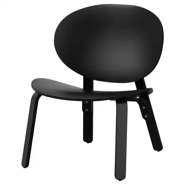 Bild 1 von FRÖSET Sessel, schwarz lasiert Eichenfurnier