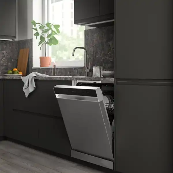 Bild 3 von SÖDERBODA Einbaugeschirrspüler, IKEA 500 stahlfarben, 60 cm