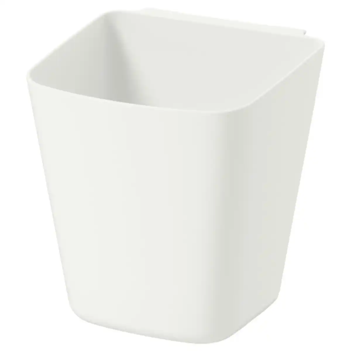 Bild 1 von SUNNERSTA Behälter, weiß, 12x11 cm