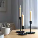 Bild 4 von FULLTALIG Kerzenständer 3er-Set, schwarz