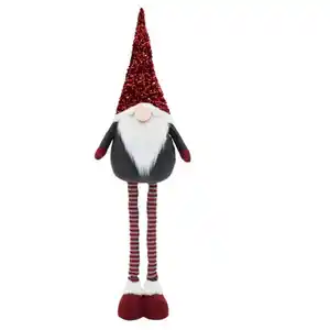 Santa mit Paillettenmütze